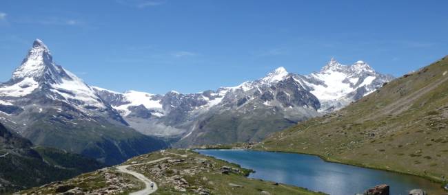 On the way to the Matterhorn, Switzerland | Carol Gorgie