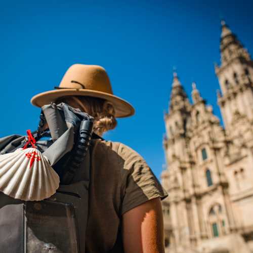 End your Camino pilgrimage in Santiago de Compostela