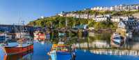 Mevagissey inner harbour in Cornwall | Jim Monk