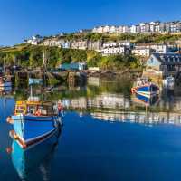 Mevagissey inner harbour in Cornwall | Jim Monk