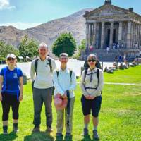 Garni Temple, Armenia | Gesine Cheung