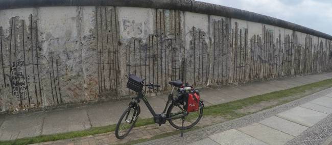 Visit old sections of the Berlin Wall on the Berlin Wall Trail