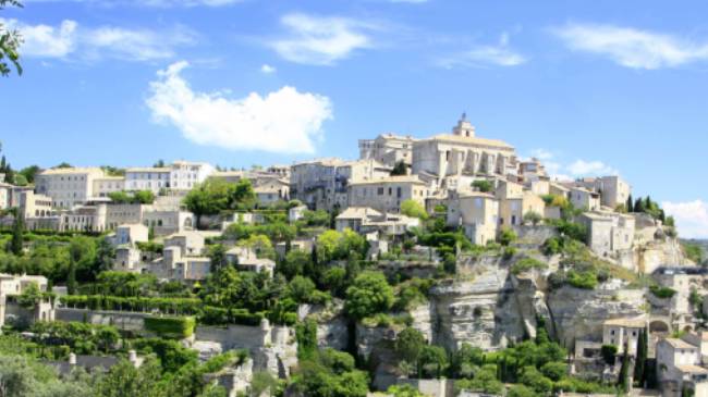 Gordes, one of the most beautiful villages of France