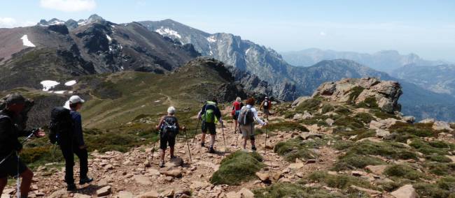 Hiking on the GR20 in Corsica | Gesine Cheung