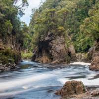 Rock Island Bend on the Franklin River, Tasmania | Glenn Walker