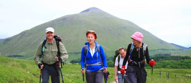 Hiking the West Highland Way in Scotland