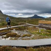 Hiking towards Kitchen Hut on day 1 | Brad Atwal