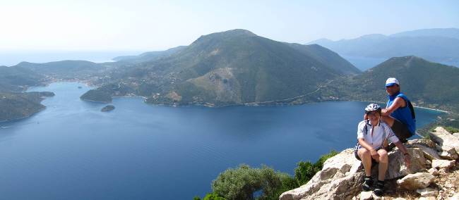 Magnificent views in the Ionian Islands