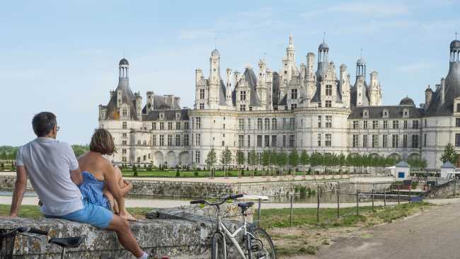 Chateau Chambord in the Loire Valley | Sylvain Brajeul