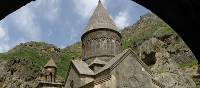 The Monastery of Geghard in Armenia