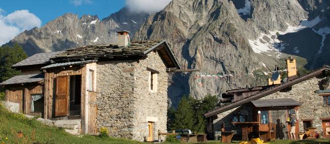 Beneath Mont Blanc on the Italian side | Kate Baker