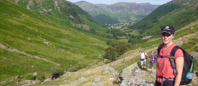 Taking a rest on the Coast to Coast | Jaclyn Lofts