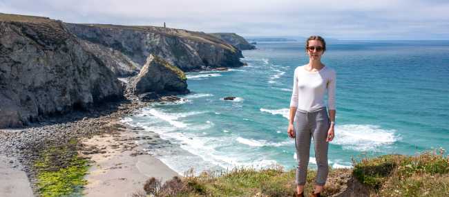 Exploring the South West Coast Path in England