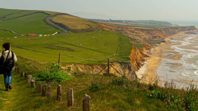 Explore the Isle of Wight on a splendid walk