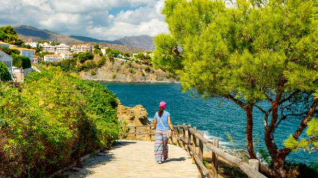 Exploring the Vermillion Coast in Catalonia