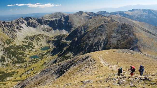 Hike Bulgaria's Rila Mountains