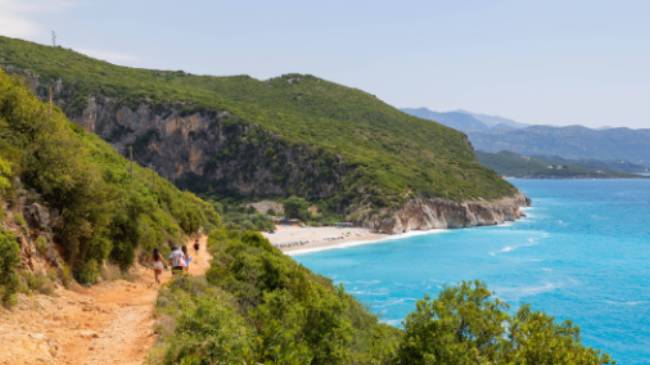 Walking the Albanian Riviera