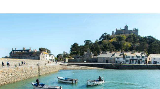 St Michael's Mount, Cornwall | Matt Jessop