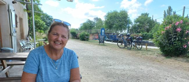 Taking a break from cycling the Canal du Midi | Michelle Vanderkroft