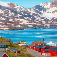 Picturesque village of Tasiilaq