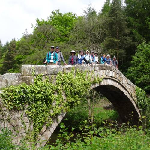 Beggars bridge near Glaisedale
