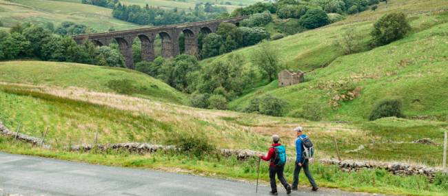 Walking through the Yorkshire Dales in England | Dan Briston