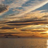 Midnight sun over Ummanaq | Rachel Imber