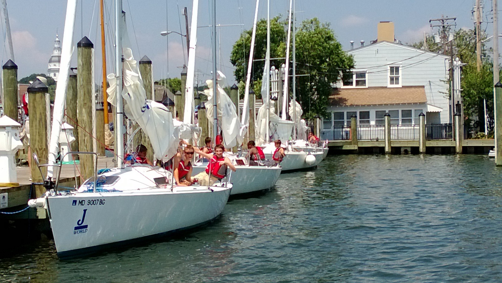 arundel yacht club sailing lessons